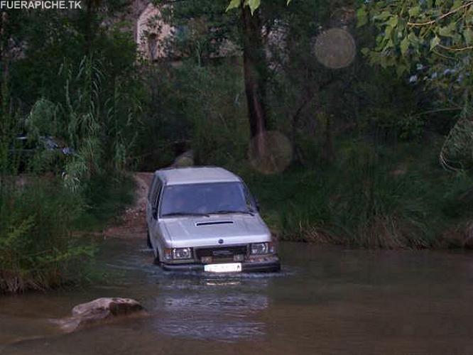 Opel Monterey / Isuzu Trooper 4x4